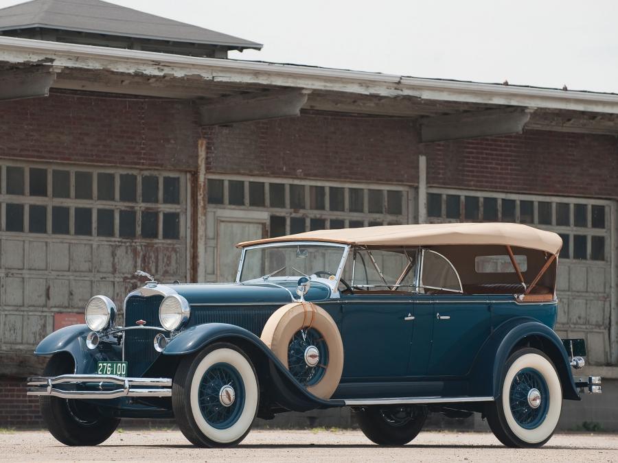  Lincoln Model L Dual Cowl Phaeton 1931 года  (фото 1 из 5)